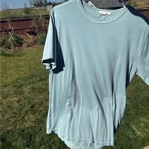 Men's Aqua Short Sleeve Tee